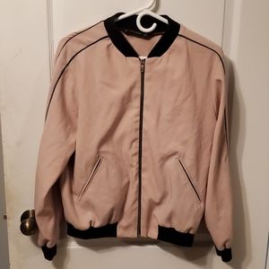 Millennial Pink Zara Jacket
